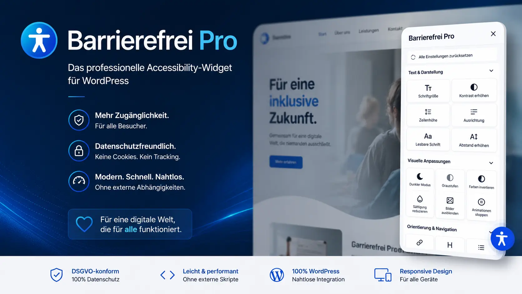 Barrierefrei Pro