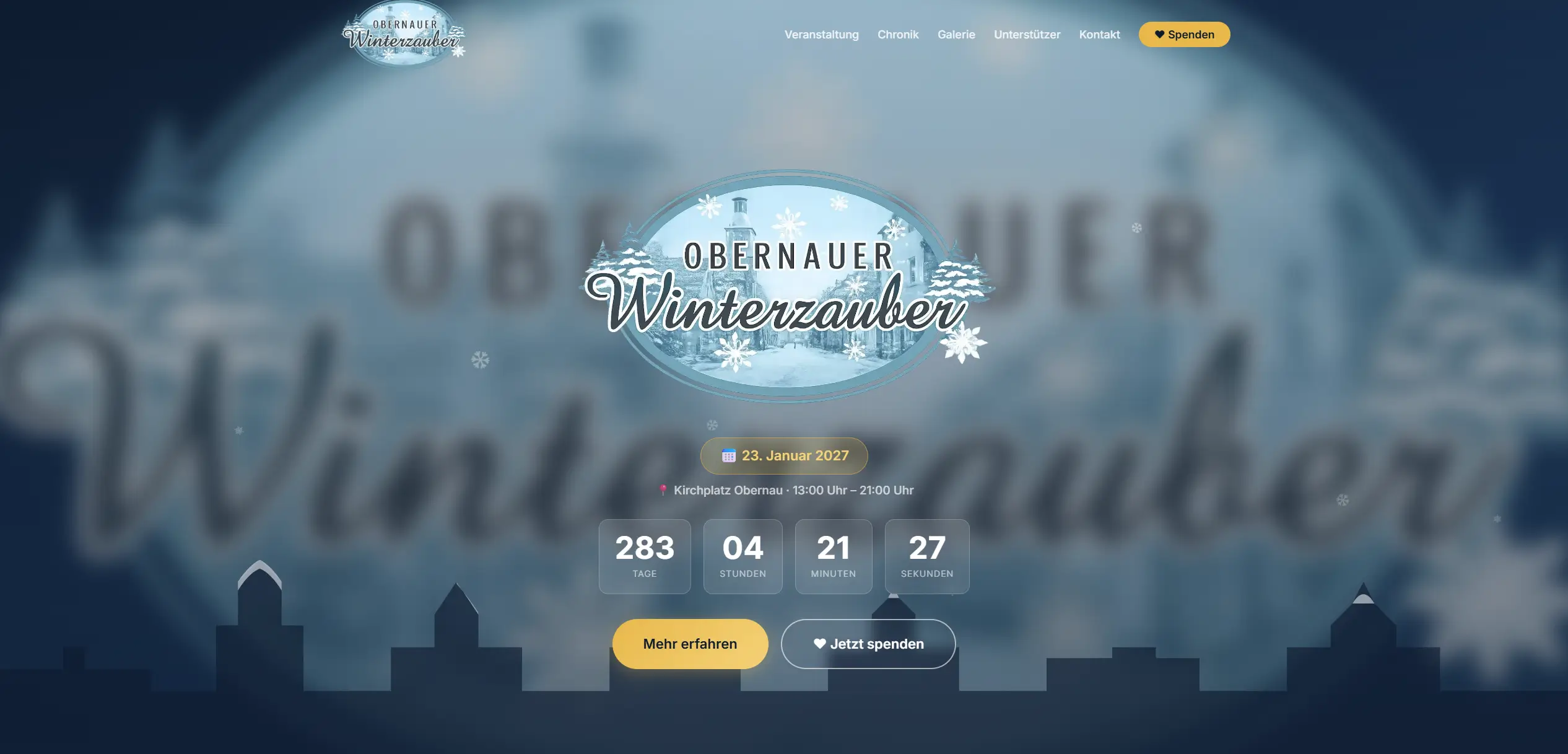 Obernauer Winterzauber